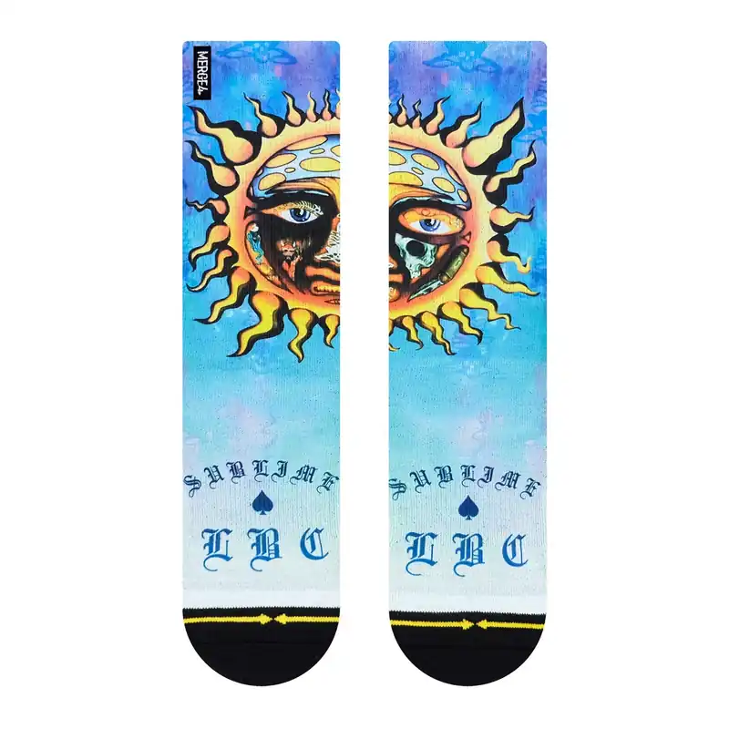 MERGE4 Calcetines SUBLIME BLUE SUN