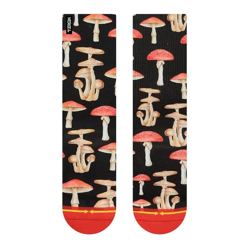Calcetines MERGE4 HANNA MINCK MUSHROOM