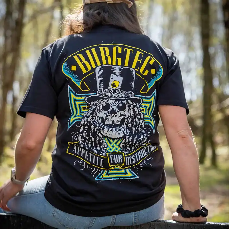 Camiseta BURGTEC APPETITE FOR DESTRUCTION