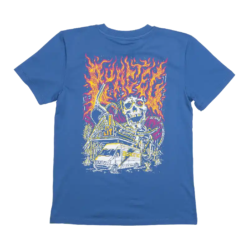 Camiseta BURGTEC KEEP IT LIT Junior