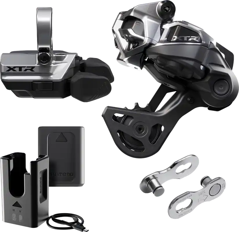 Kit de mejora SHIMANO XTR Di2 inalámbrico M9250-GS Soporte de collarín de jaula media