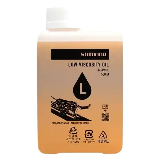 Líquido de Frenos Mineral de Baja Viscosidad SHIMANO (500 ml)