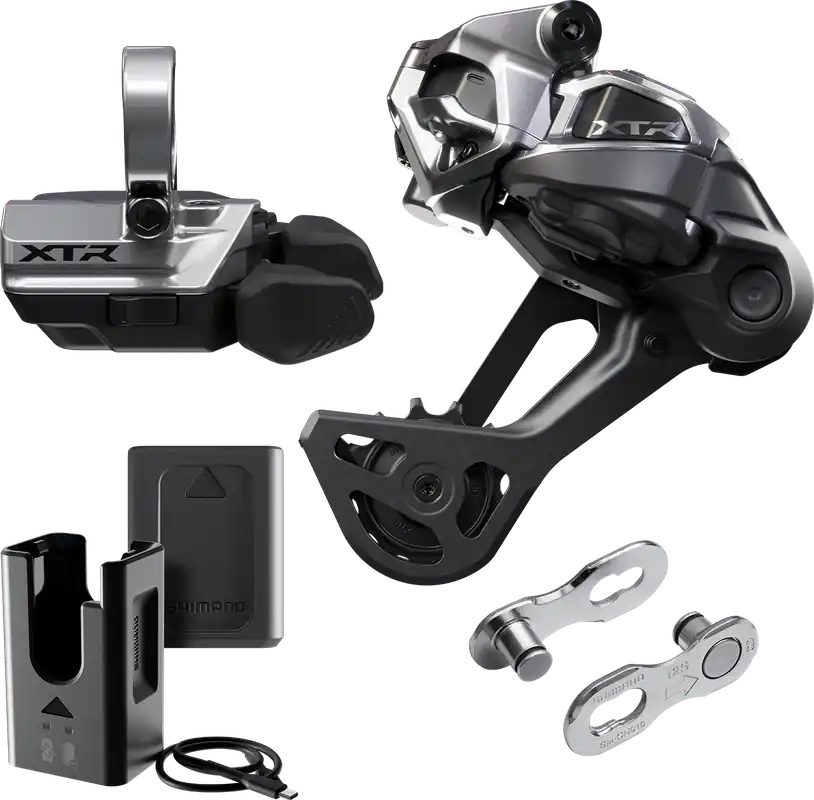 SHIMANO XTR Di2 Inalámbrico M9250-SGS Kit de actualización Conjunto collarín largo