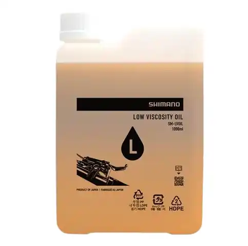 Líquido de Frenos Mineral de Baja Viscosidad SHIMANO (1L)