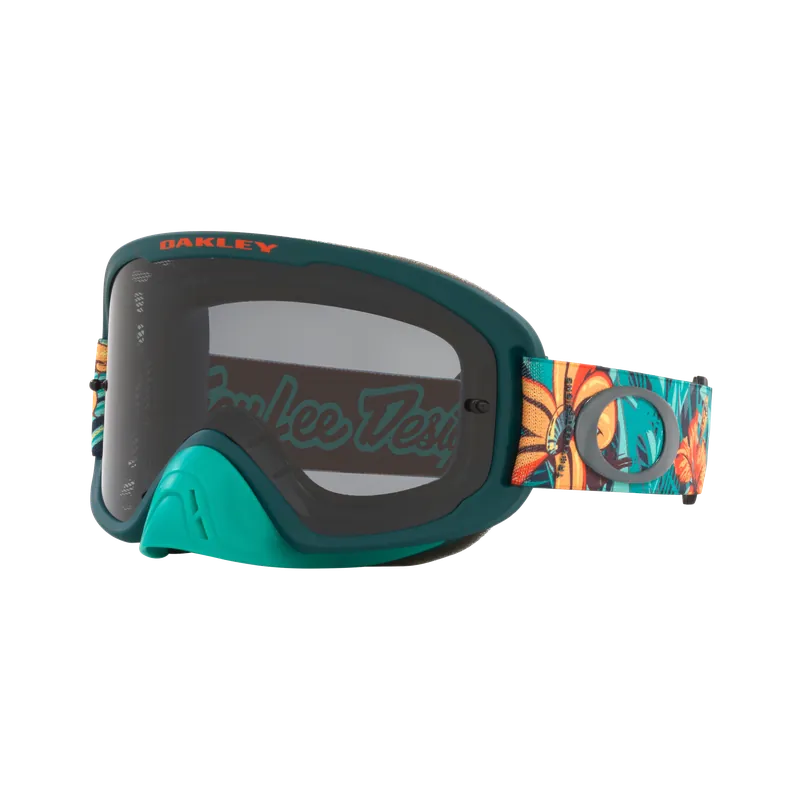 Máscara OAKLEY O FRAME 2.0 MTB TLD Pantalla Verde Gris Oscuro