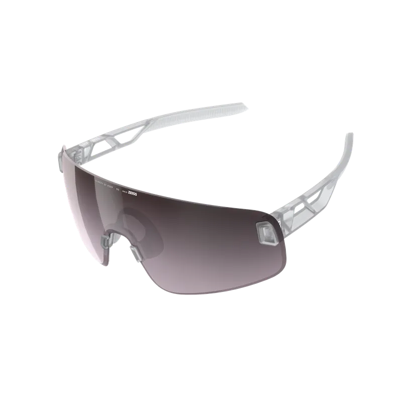 POC ELICIT TORIC Gafas Translúcidas Clarity Road Sunny Silver Lens - Edición Limitada