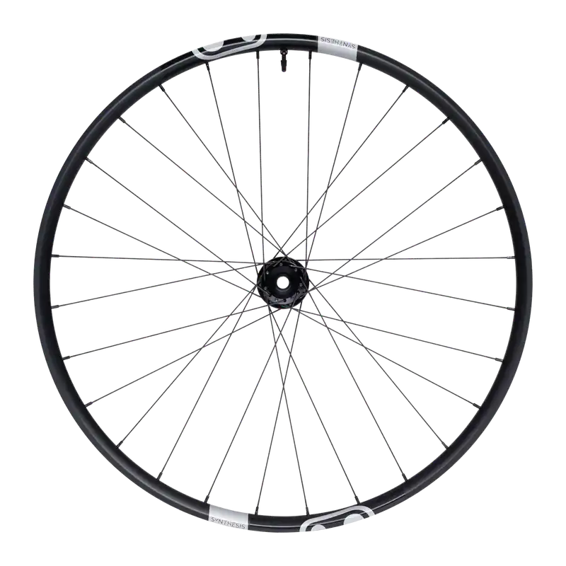 Rueda delantera CRANKBROTHERS SYNTHESIS Aluminio 2.0 E-BIKE Ratchet 29" 15x110 mm Boost Negro