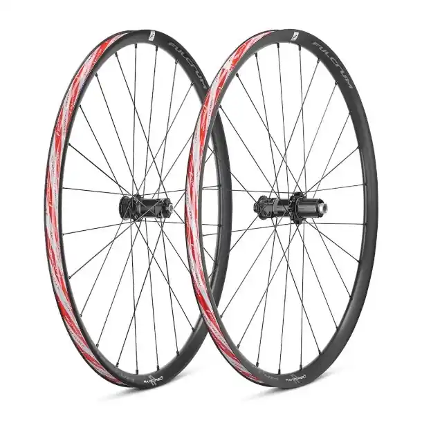 Par de ruedas FULCRUM RAPID RED AL 700c Tubless Ready (Center Lock)