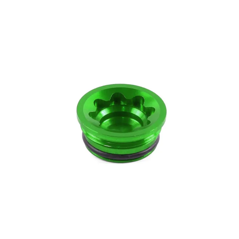 Tapón para Freno HOPE V4 LARGE #HBSP300 Verde