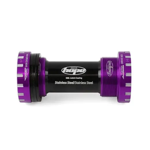 HOPE 68/73 mm cazoletas 24 mm eje Violeta