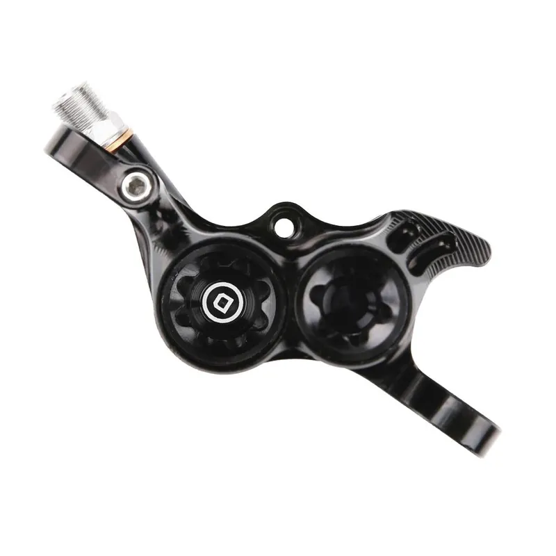 Pinza de Freno Hidráulica HOPE RX4+ PM 4 Pistones DOT Negro