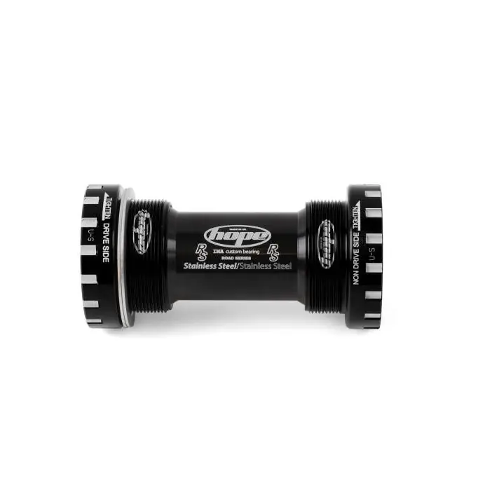 HOPE 68/73 mm cazoletas eje 24 mm Carretera Negro