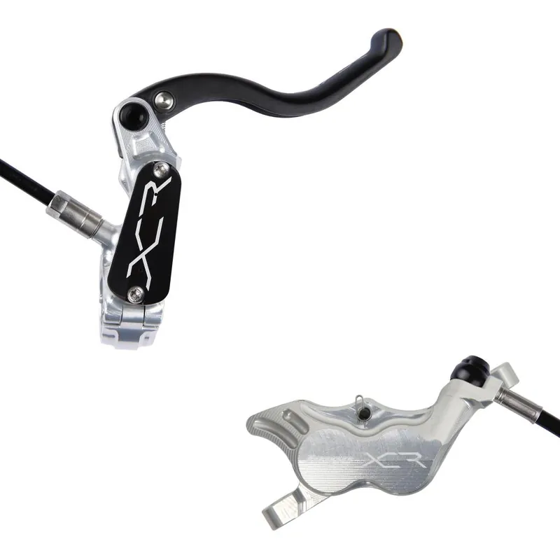 Freno trasero HOPE XCR PRO E4 PM Plata