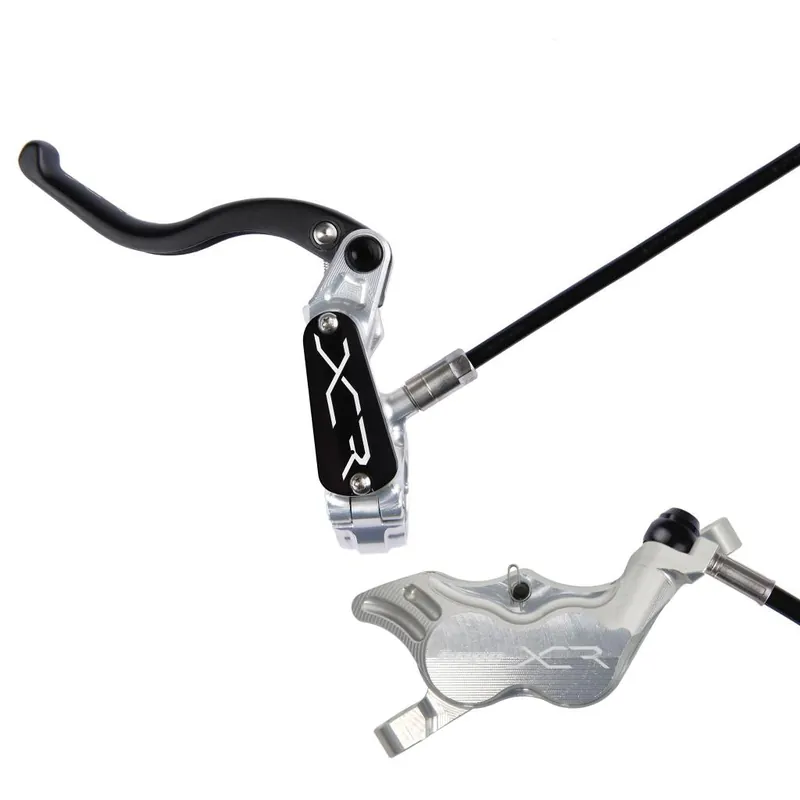 Freno delantero HOPE XCR PRO E4 PM Plata