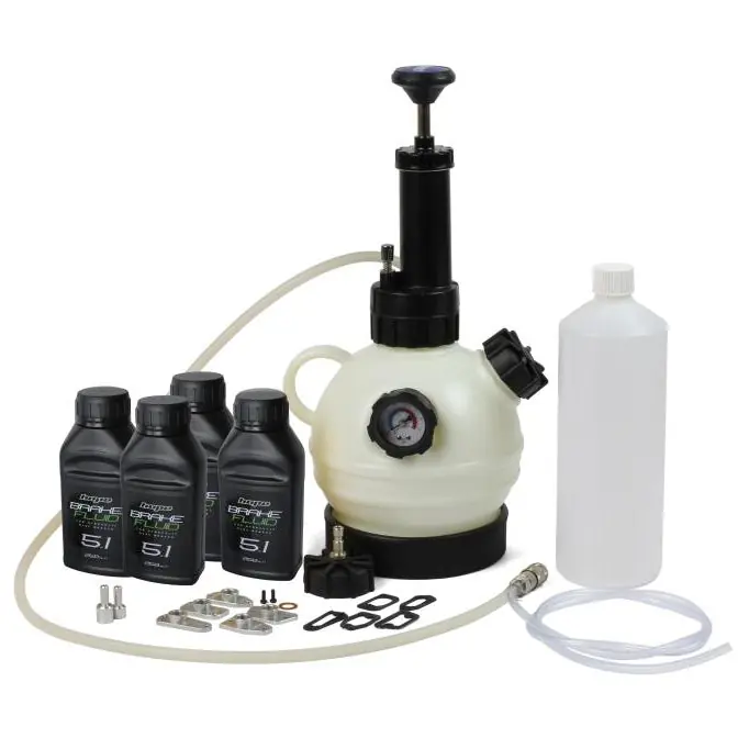 Kit de purga PRO para frenos HOPE