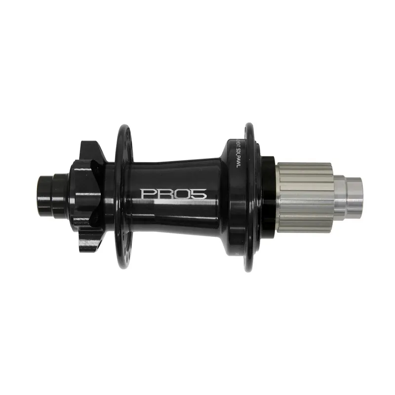 Buje trasero HOPE PRO 5 12x150/157mm Super Boost 6 tornillos Negro