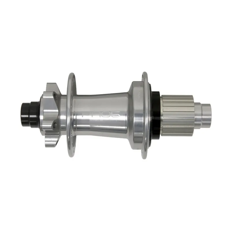 Buje trasero HOPE PRO 5 12x148mm Boost 6 tornillos Plata