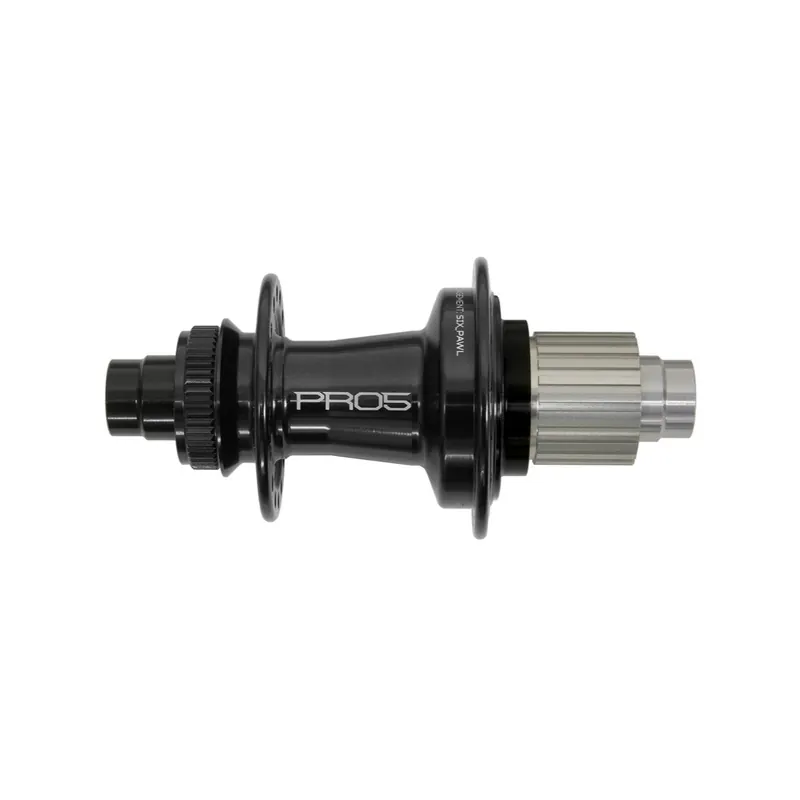 Buje trasero HOPE PRO 5 12x135/142mm Centerlock Negro