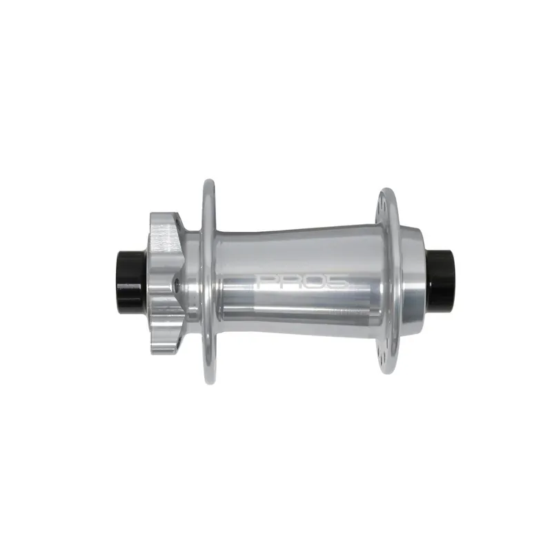 Bujes delanteros HOPE PRO 5 20x110mm Boost 6 tornillos Plata