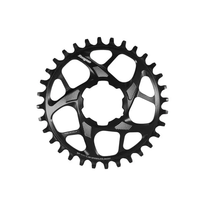 HOPE R22 9/10/11/12V Montaje directo Boost Mono plato Negro