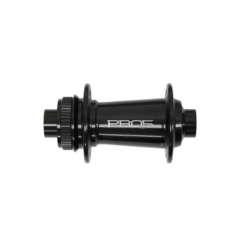Buje delantero HOPE PRO 5 12x100mm Centerlock Negro
