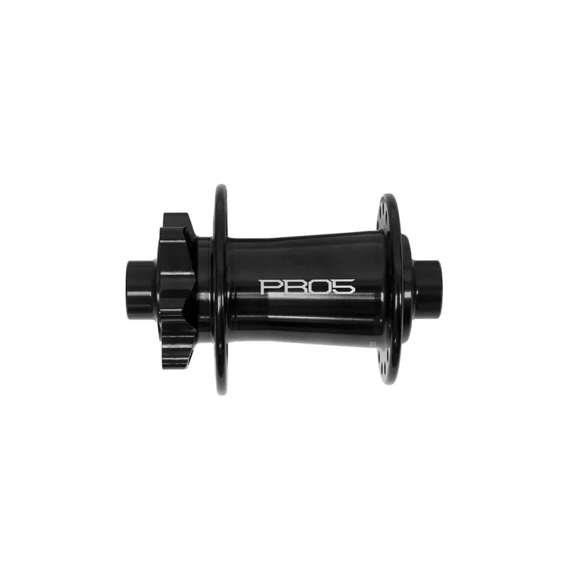 Buje delantero HOPE PRO 5 20x110mm Boost 6 tornillos Negro