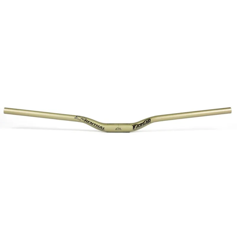 RENTHAL V3 FATBAR Subida 30mm 800mm Manillar Oro