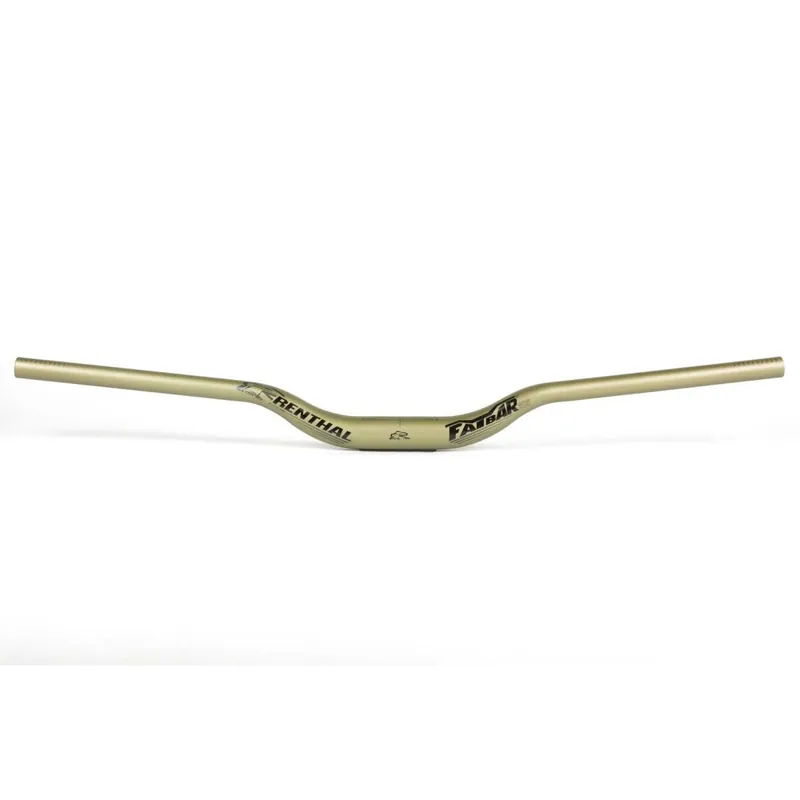 RENTHAL V3 FATBAR Subida 40mm 800mm Manillar Oro