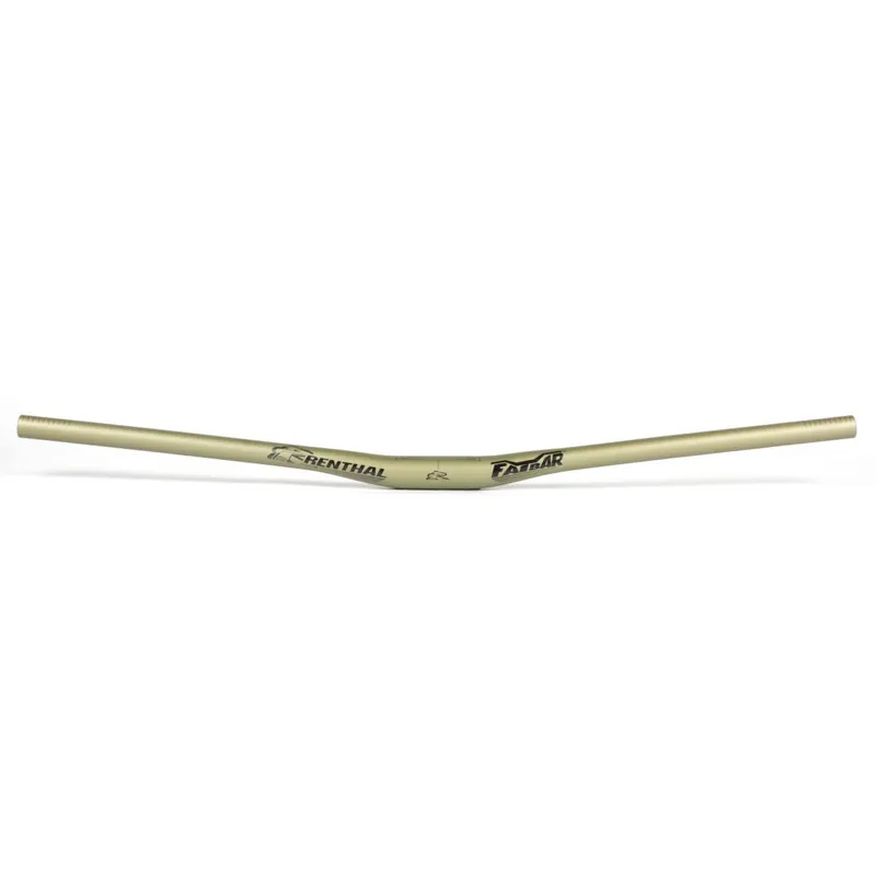 RENTHAL V3 FATBAR Rise 10mm 800mm Gold Manillar