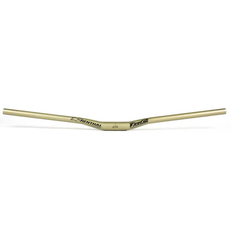 RENTHAL V3 FATBAR Subida 20mm 800mm Manillar Oro