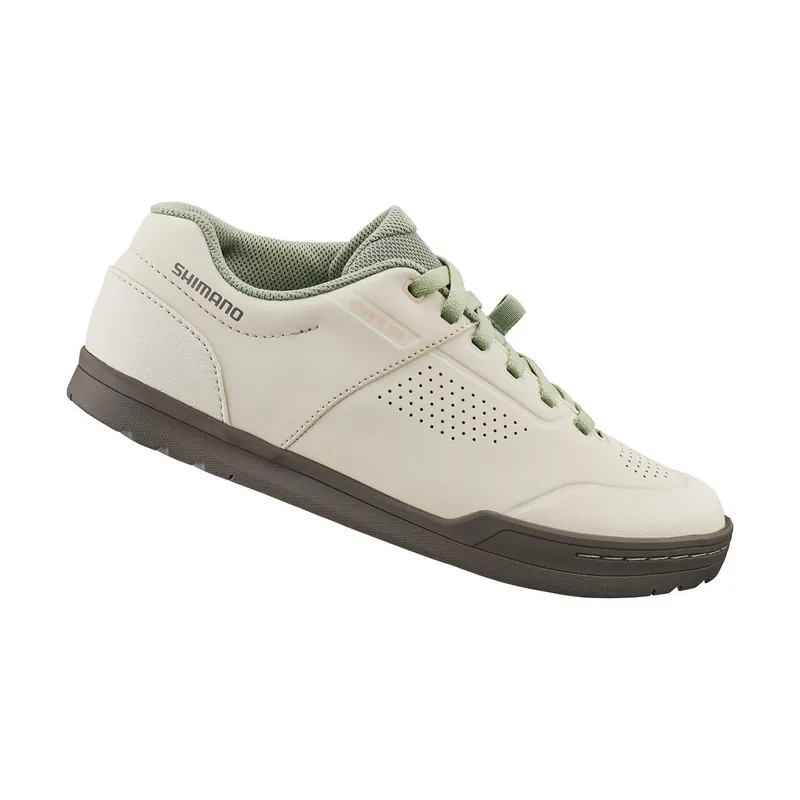 Zapatillas MTB Mujer SHIMANO GR5 Beige