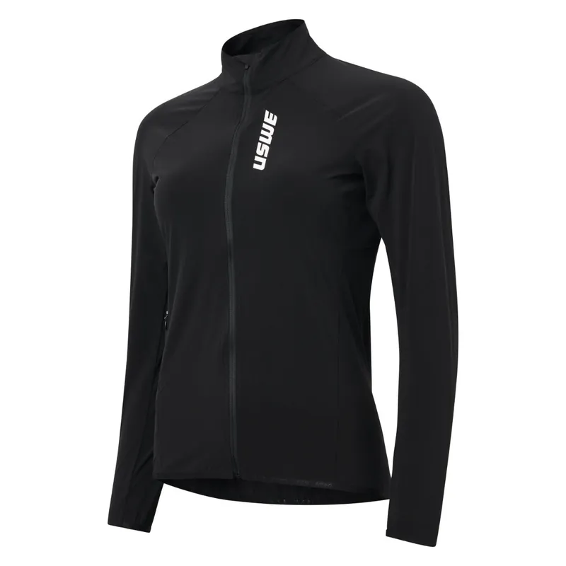 Chaqueta USWE WIND GRAVEL Negro, Mujer