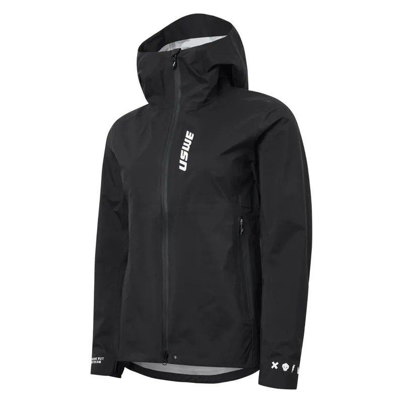 Chaqueta USWE WATERPROOF Mujer Negro