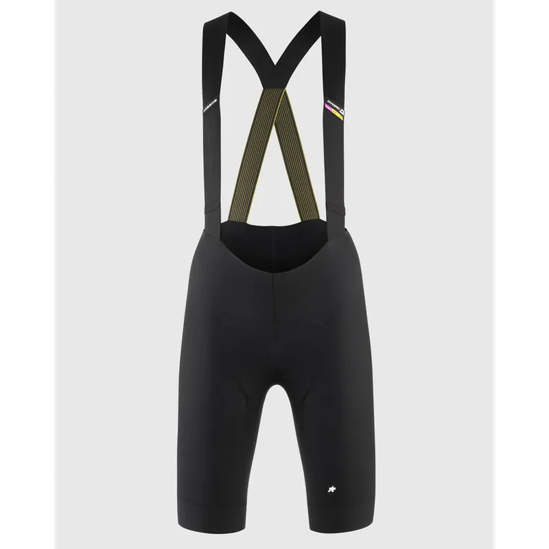 Culotte corto ASSOS DYORA R SPRING FALL Mujer Negro