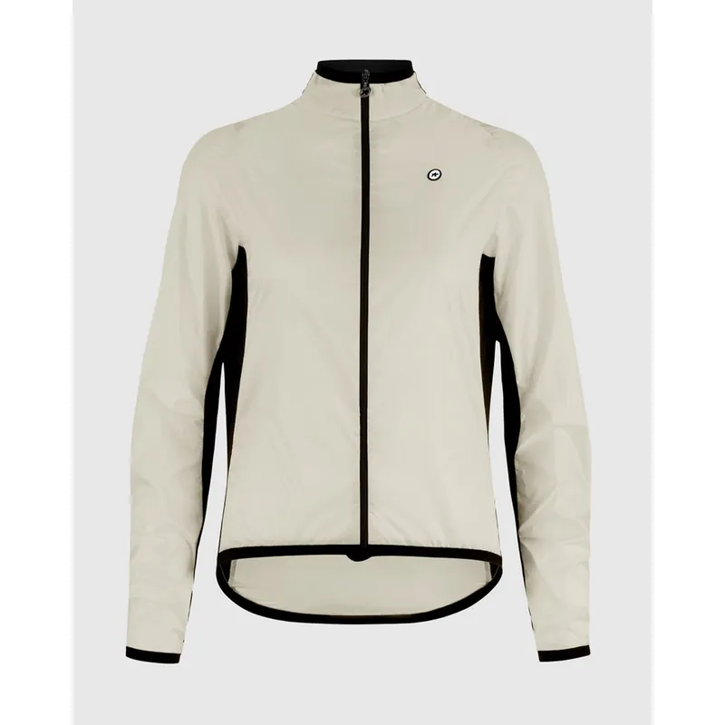 Chaqueta ASSOS UMA GT WIND C2 Mujer Beige