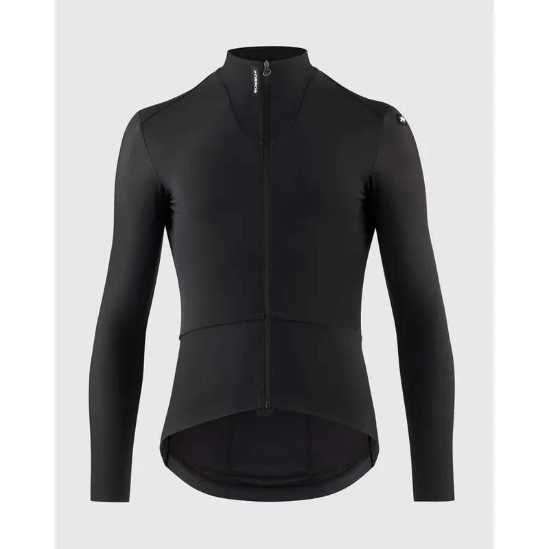 Maillot ASSOS EQUIPE R SPRING FALL S11 Manga Larga Negro