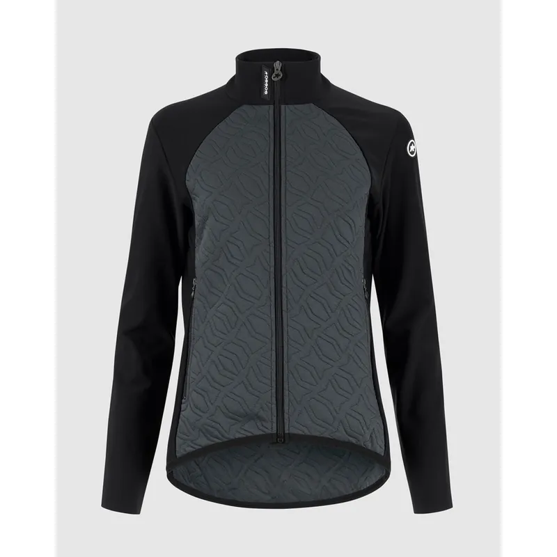 Chaqueta ASSOS TRAIL STEPPENWOLF SPRING FALL T3 Gris Mujer