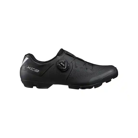 Zapatillas MTB Mujer SHIMANO XC302 Negras