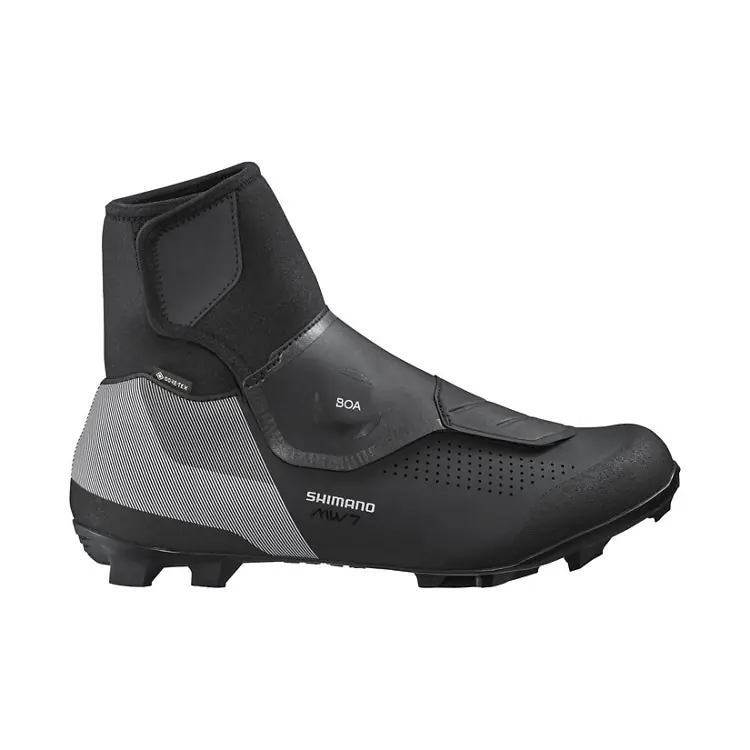 Zapatillas MTB SHIMANO MW702 WINTER Negro