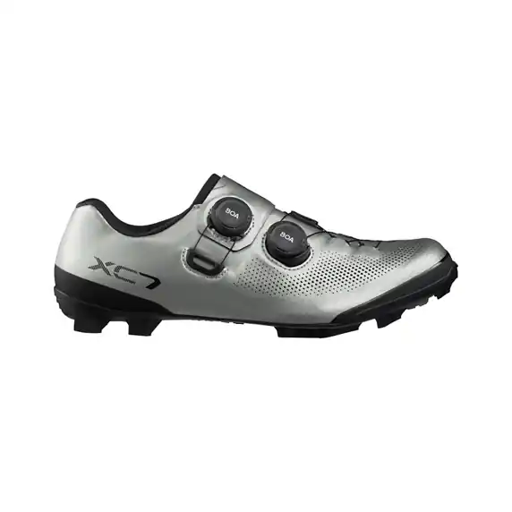 Zapatillas MTB SHIMANO XC703 Plateadas