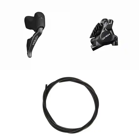 SHIMANO GRX RX825 12V Palanca recta y pinza trasera