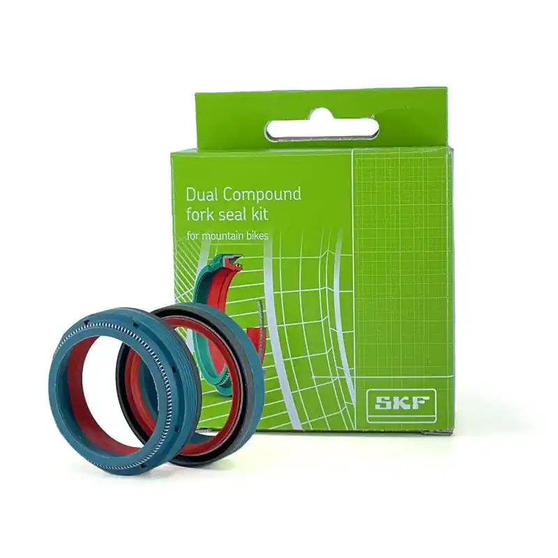 Kit de juntas de horquilla de baja fricción SKF Dual Fox/Rockshox/Marzocchi 38 mm desde 2016.