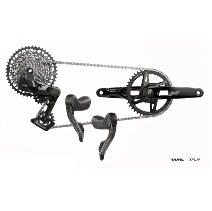SRAM RIVAL AXS XPLR E1 1x13V Paquete