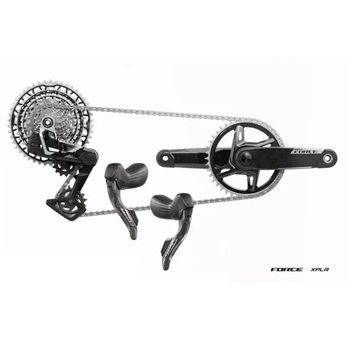 SRAM FORCE AXS XPLR E1 1x13V Paquete