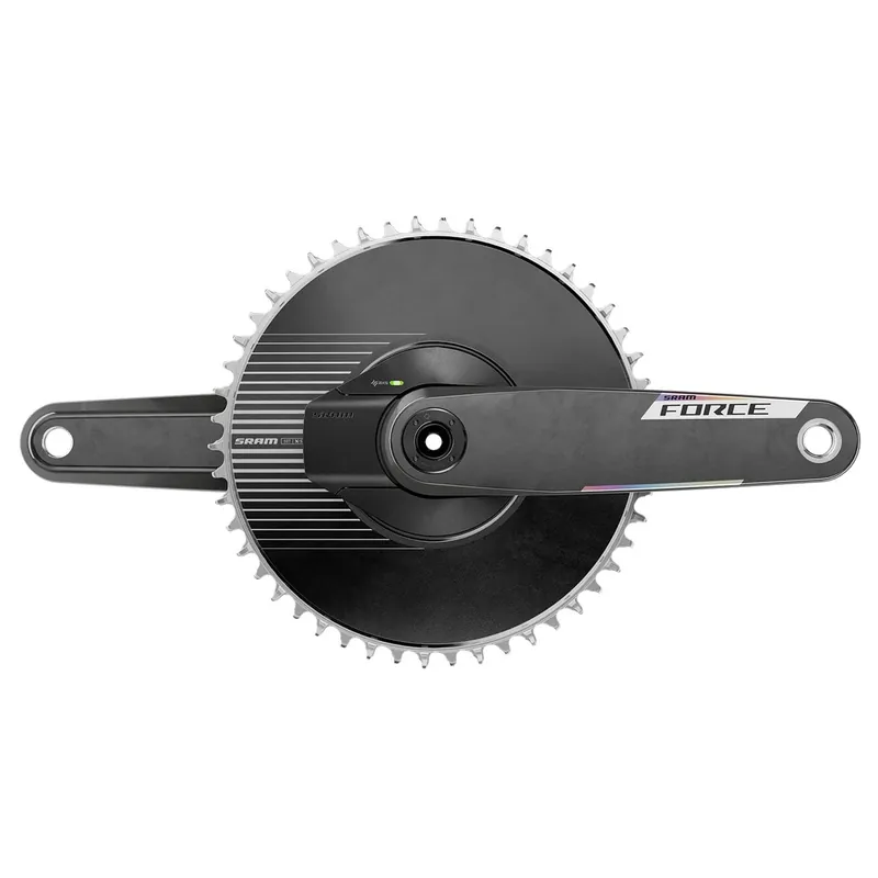 12V SRAM FORCE 1 AXS E1 AERO 1X DUB DM Platos y bielas Potenciómetros con un solo sensor