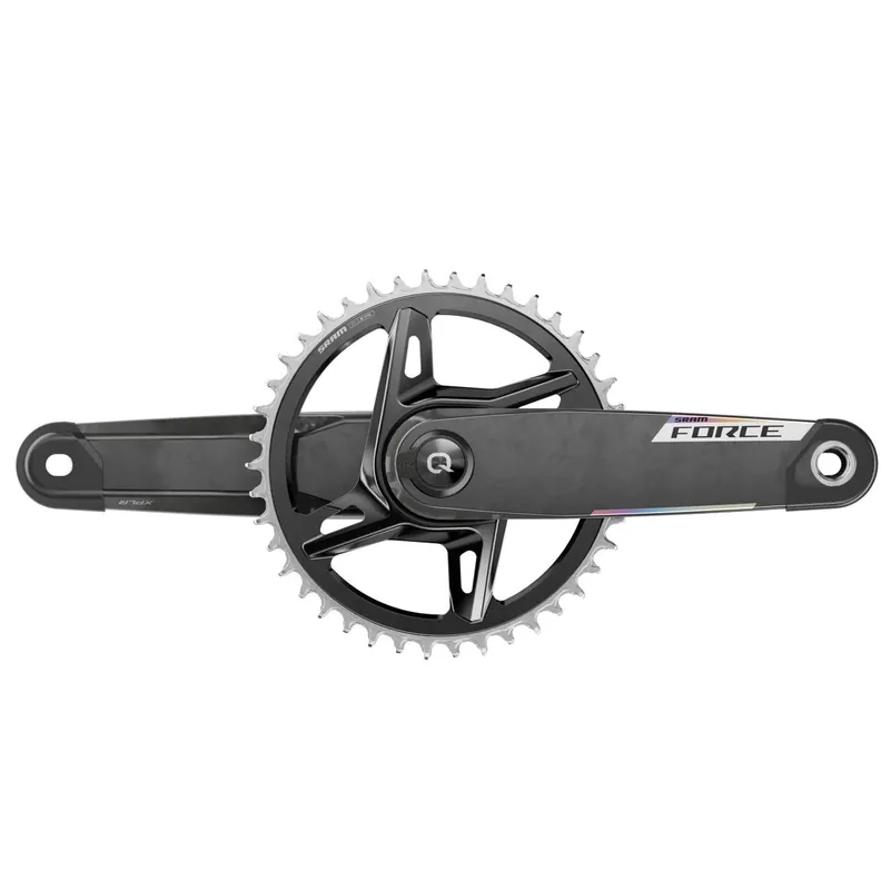 SRAM FORCE AXS XPLR E1 DUB WIDE DM 12/13V Potenciómetros Mono Platos y Bielas