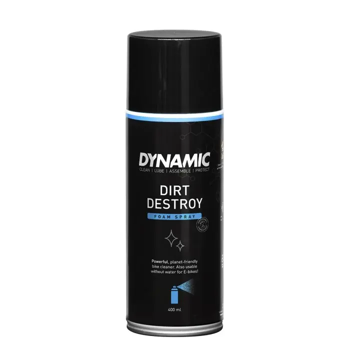 DYNAMIC DIRT DESTROY SPRAY Limpiador de Bicicletas (400ml)