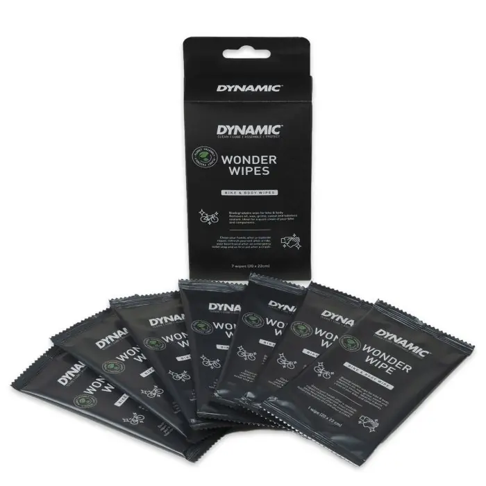 Toallitas multifunción DYNAMIC WONDER WIPES (7 piezas)