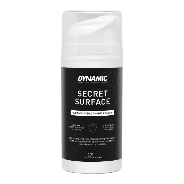 Revestimiento cerámico hidrófobo DYNAMIC SECRET SURFACE (100ml)