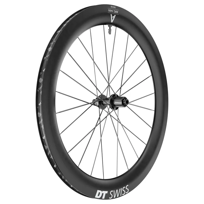 Rueda trasera DT SWISS ARC 1400 DICUT 65 Tubeless Ready (Center Lock)